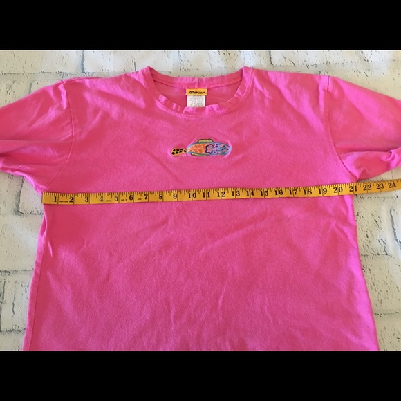 Pink Fish Tee - Picture 5 of 6